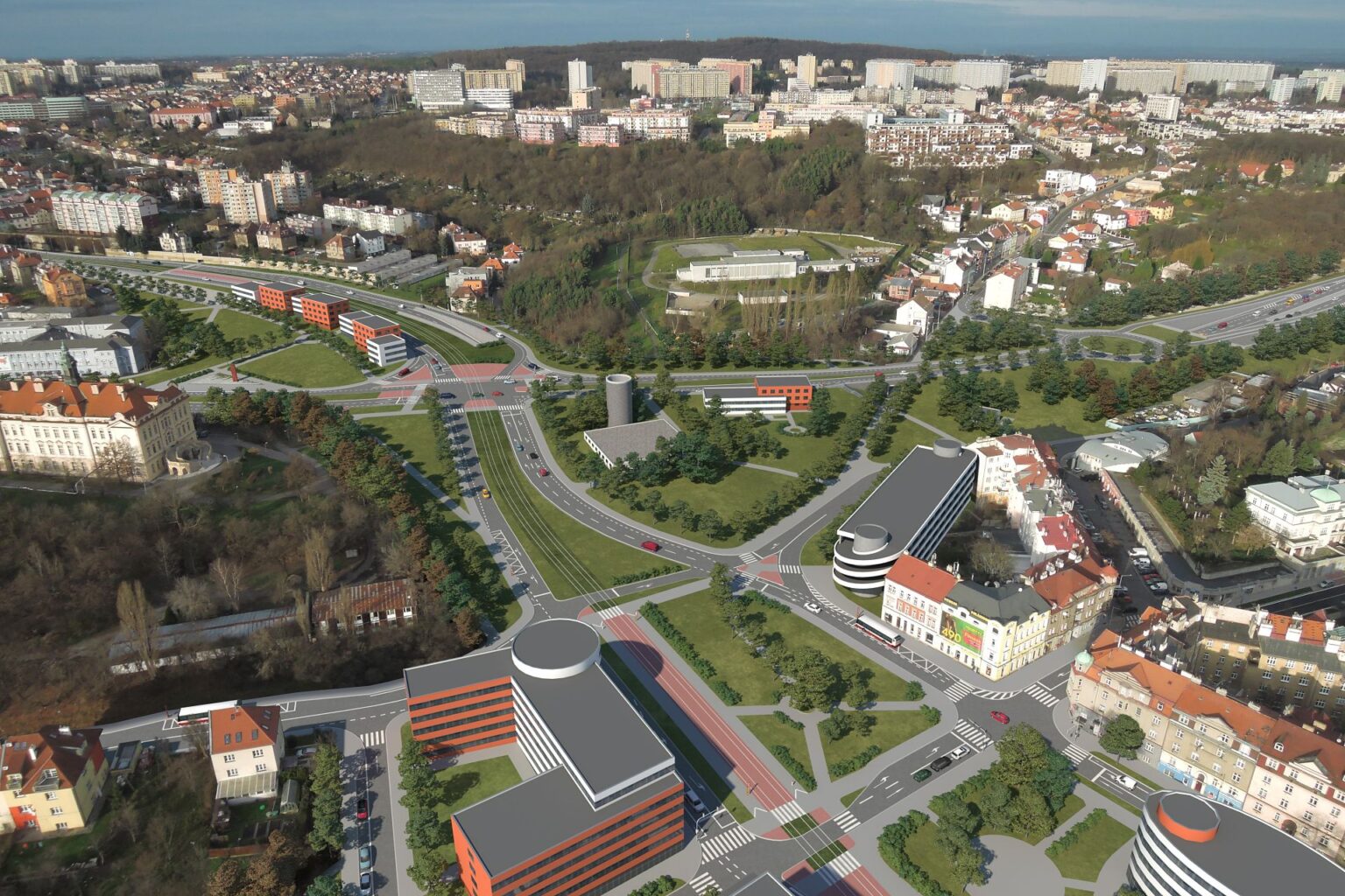 Tunel V Holešovičkách