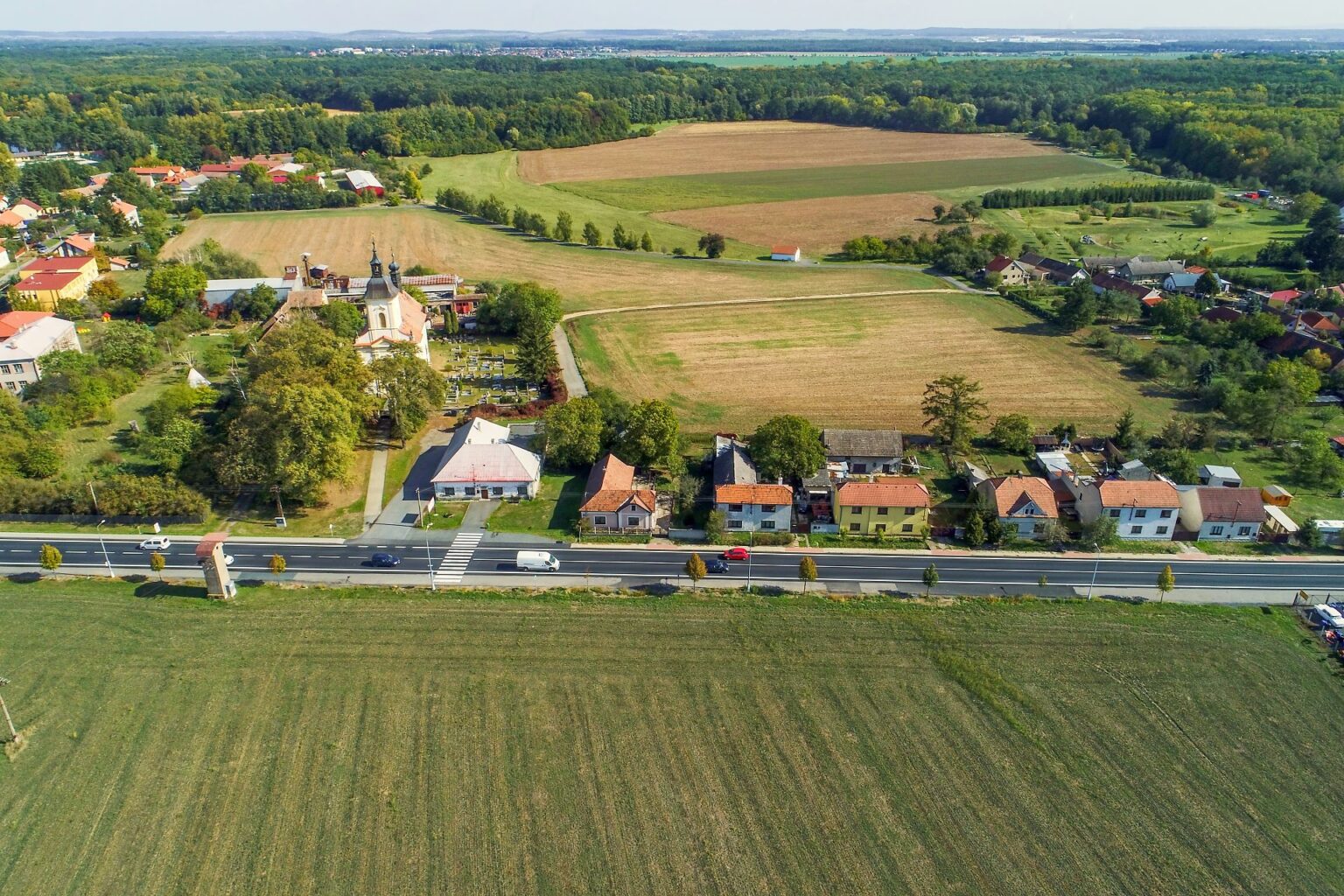 Silnice I/38 Pňov-Předhradí