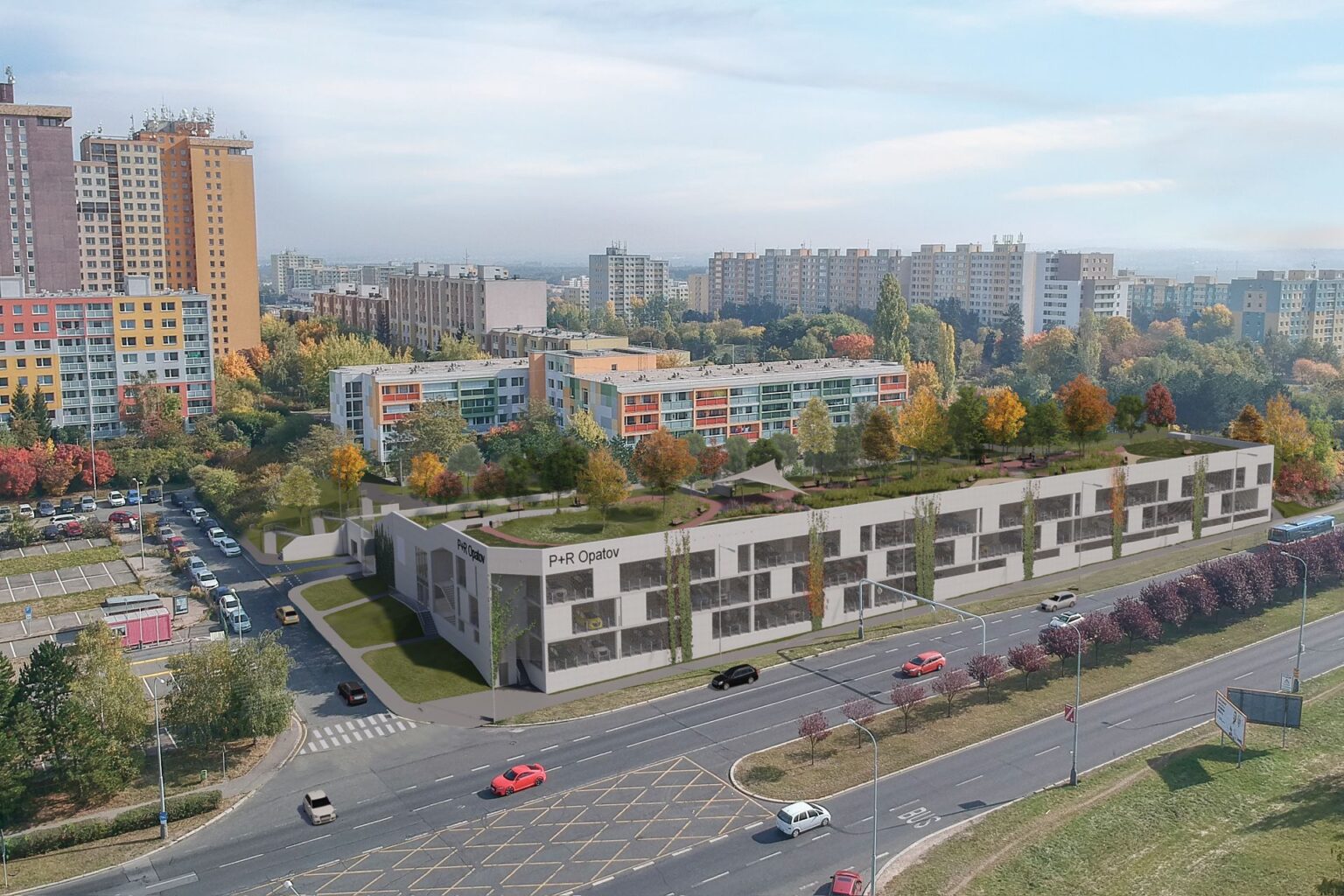 P+R Opatov